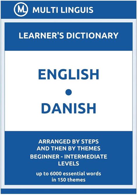 danish learner s dictionary 1001 danish words in f