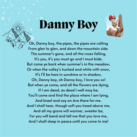 Danny Boy Lyrics