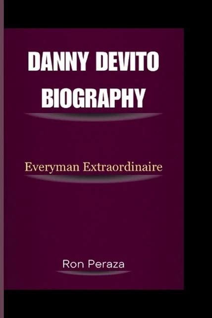 danny devito biography book