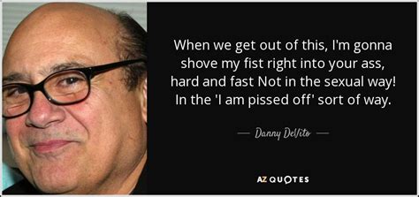 danny devito fist not in a gay way