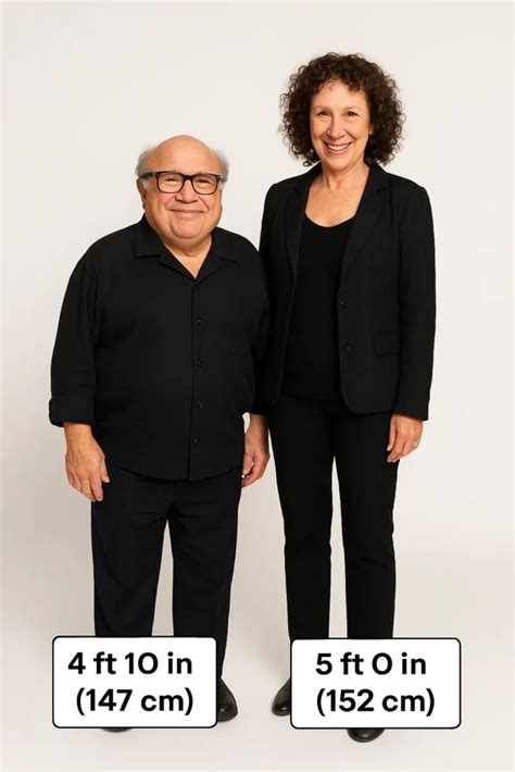 danny devito height biography book