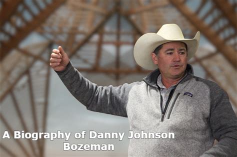 danny johnson biography