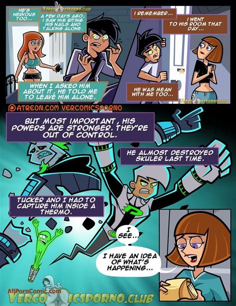 Danny Phantom Ghost Puberty