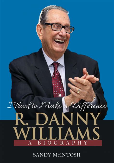 danny williams biography