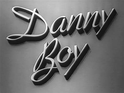 Read Danny Boy 