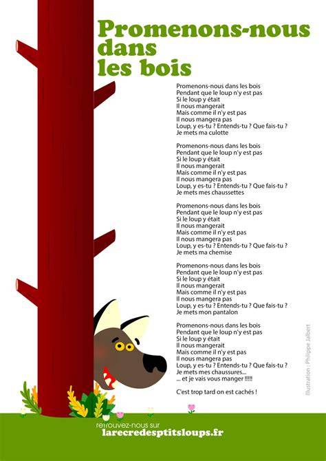 dans les bois a c ternels