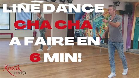 danse en ligne cha cha