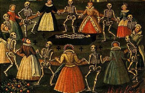 Danse Macabre Obraz