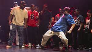 Danser Le Krump