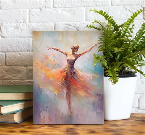 Danseuse A Toile