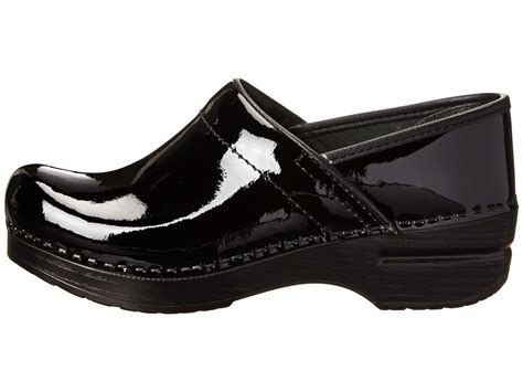 dansko professional black patent leather - Zappos