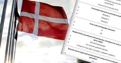 danskt medborgarskapstest