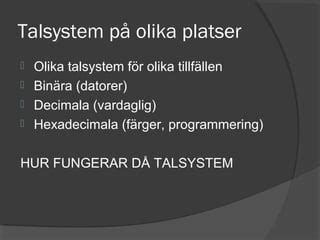 danskt talsystem