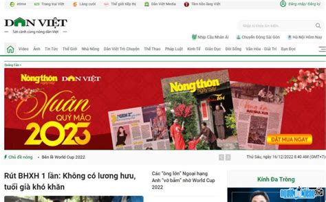 danviet | Bo Dn Vit Tin tc 24h c