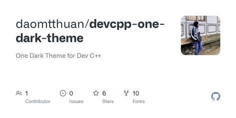 daomtthuan/devcpp-one-dark-theme: One Dark .