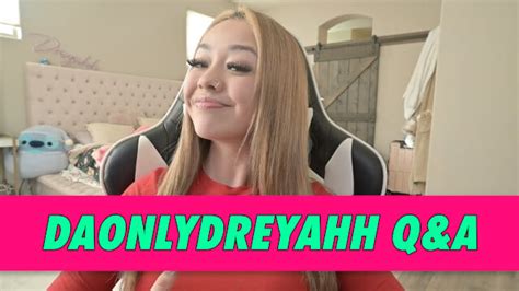 daonlydreyahh onlyfans