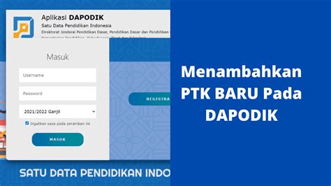 dapodik ptk | SD Muhammadiyah Kurao Pagang Padang Facebook