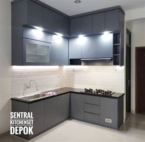 Dapur Modern Minimalis Ala Kitchen Set Kediri Kitchen Set Aluminium Kediri - Kitchen Set Aluminium Kediri