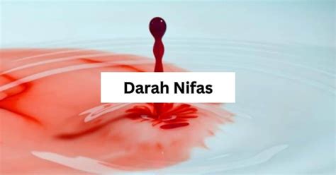 DARAH NIFAS - 12 Tanda Bahaya Nifas yang Perlu Mama Waspadai