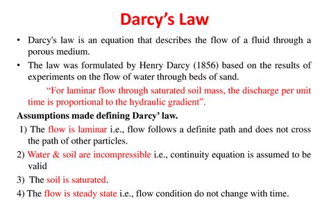 darcy - ratificação