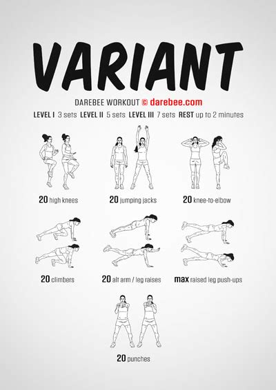 Darebee Workouts