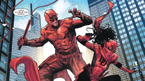 Daredevil And Elektra