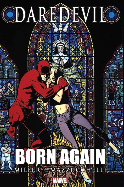 Daredevil Born Again Comics