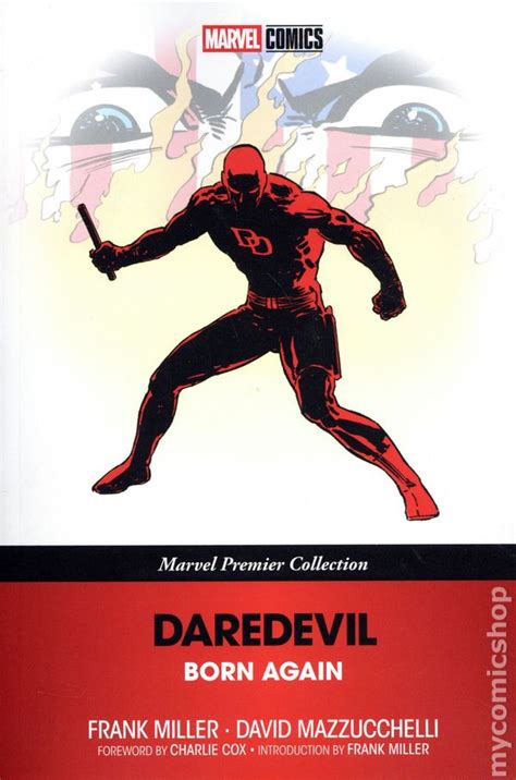 Daredevil Born Again Tpb Daredevil The Devil Inside And Out