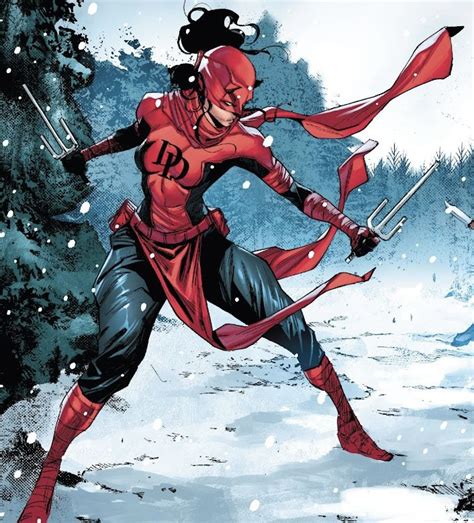Daredevil Comics Elektra