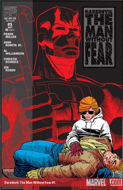 Daredevil The Man Without Fear Parts Of A Hole