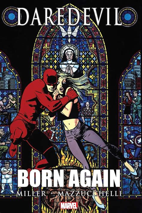 Full Download Daredevil Born Again Tpb Daredevil The Devil Inside And Out 