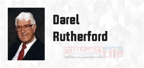 darel rutherford biography samples