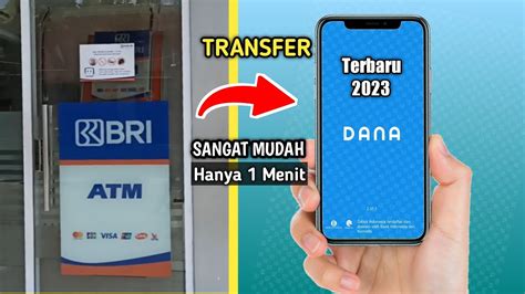 DARI ATM BRI KE DANA：Permudah Transaksi saat Libur Nataru, Ini Cara Praktis Top ... -