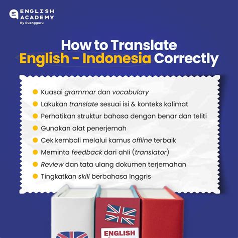 dari bahasa indonesia ke bahasa inggris