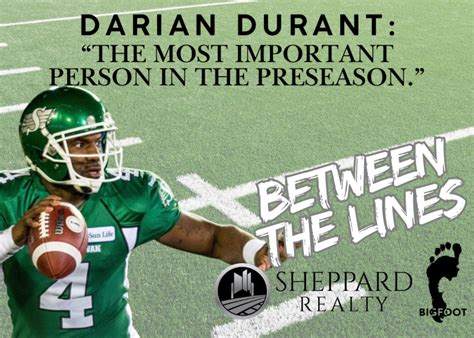 darian durant biography