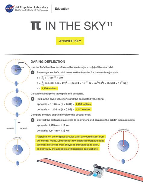 Daring Deflection A X27 Pi In The Sky Astroid Math - Astroid Math