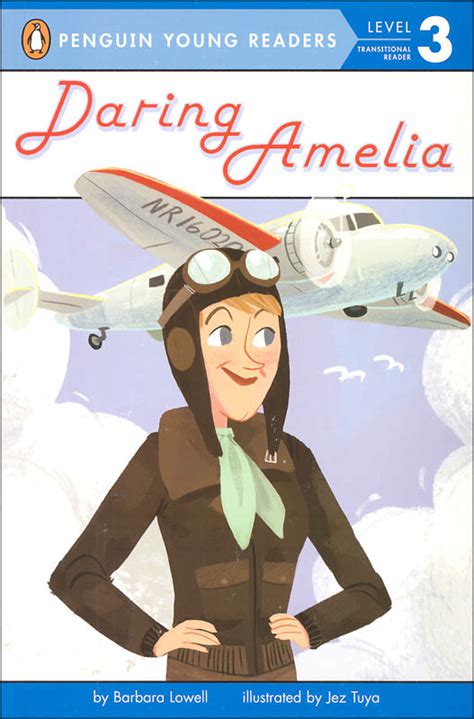 Read Online Daring Amelia Penguin Young Readers Level 3 