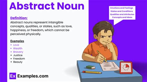 Dark Abstract Noun