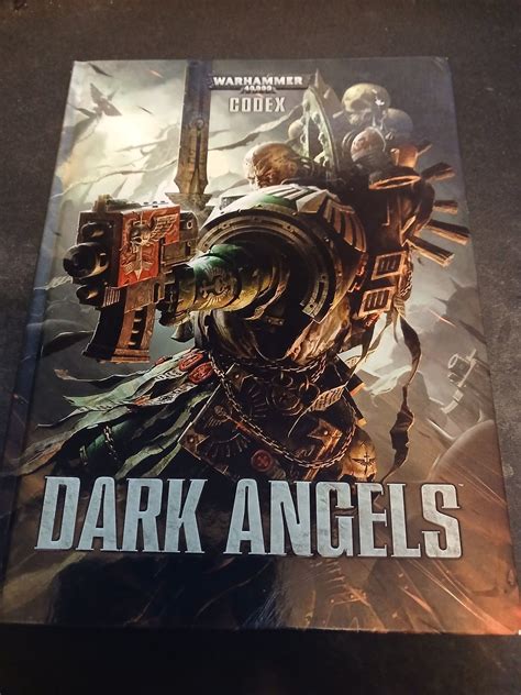 Dark Angels Codex 6th Edition