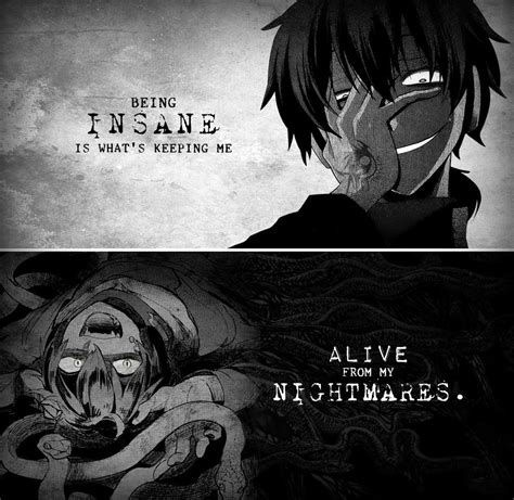 Dark Anime Quotes