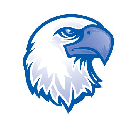Dark Blue Eagle Logo