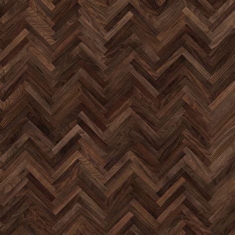 dark brown parquet flooring