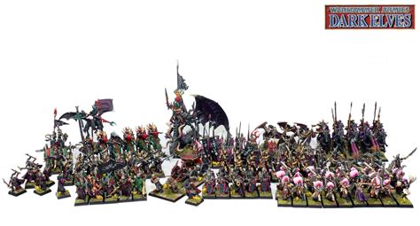 dark elf army 8th