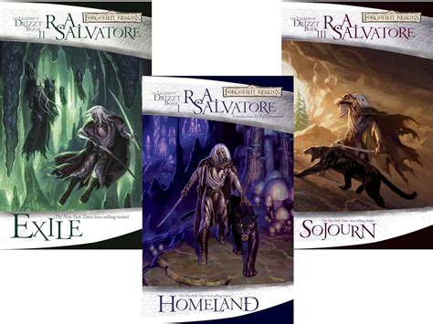 Dark Elf Trilogy