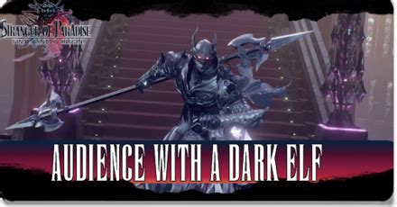 Dark Elf Walkthrough