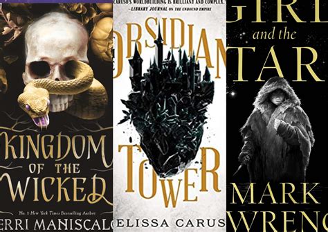 Dark Fantasy Books
