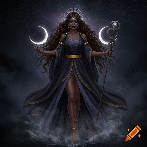 dark goddess