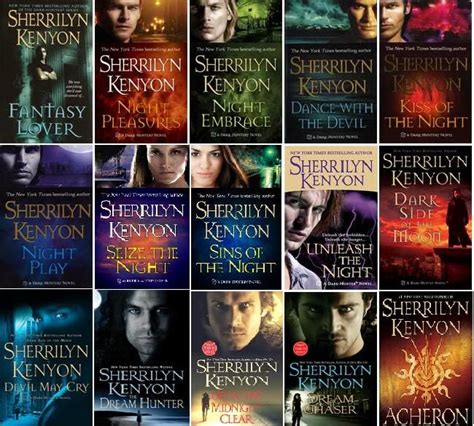 Dark Hunter Series