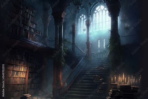Dark Magic Library Dark And Darker