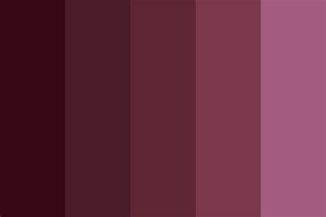 Dark Plum Shades Color Palette Warna Plum Seperti Apa - Warna Plum Seperti Apa